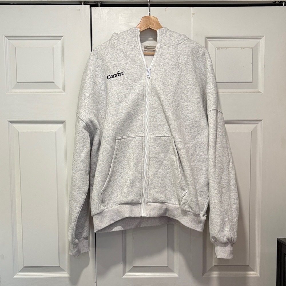 Comfrt Light Gray Hoodie